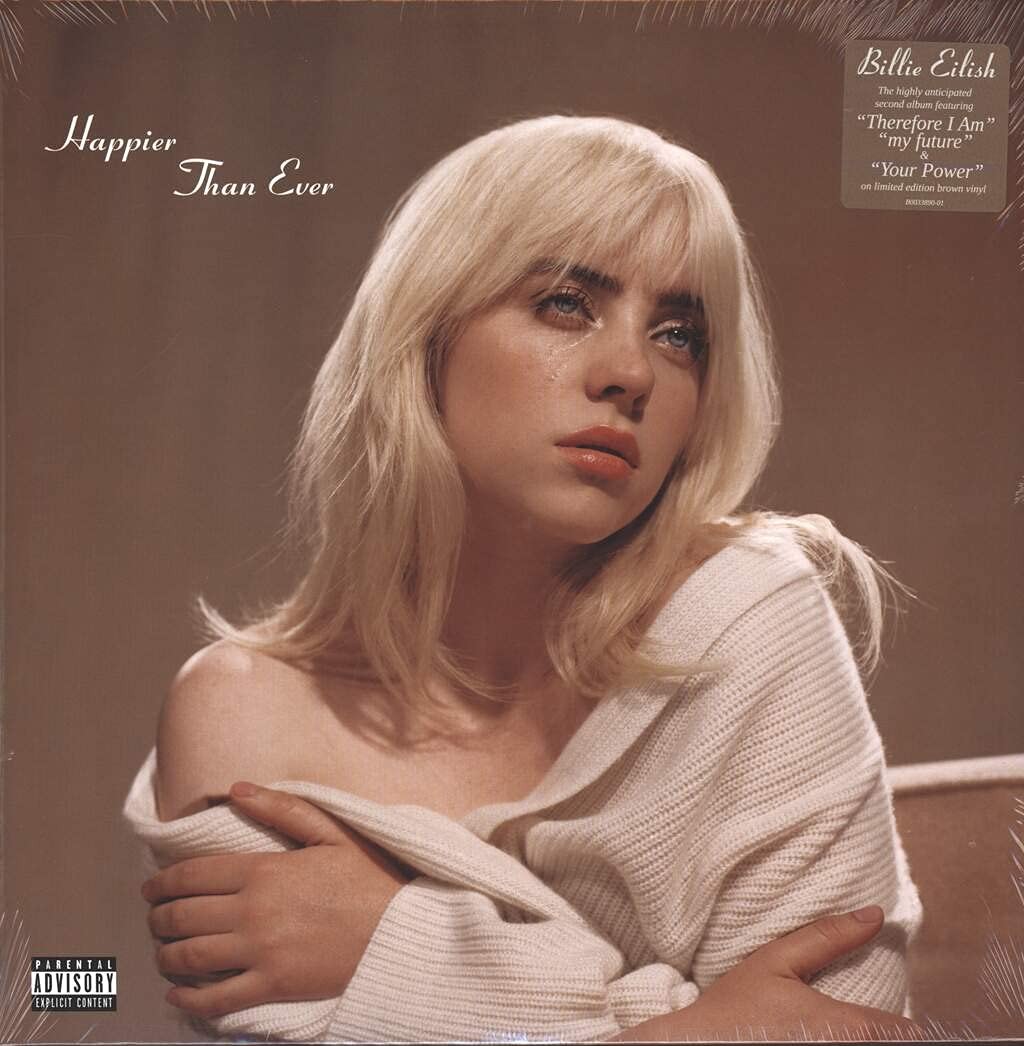 Billie Eilish vinyl, Hobbies & Toys, Music & Media, Vinyls on Carousell