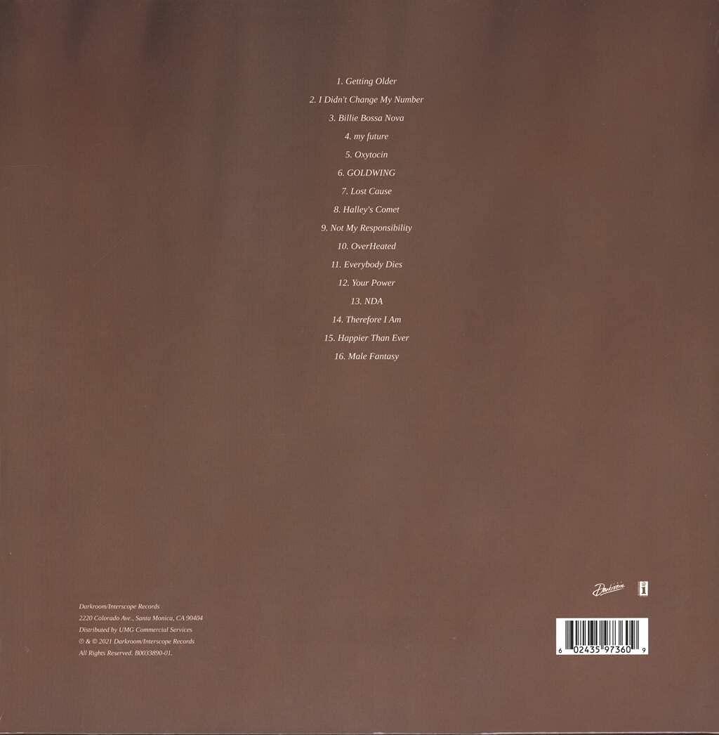 Billie Eilish vinyl, Hobbies & Toys, Music & Media, Vinyls on Carousell