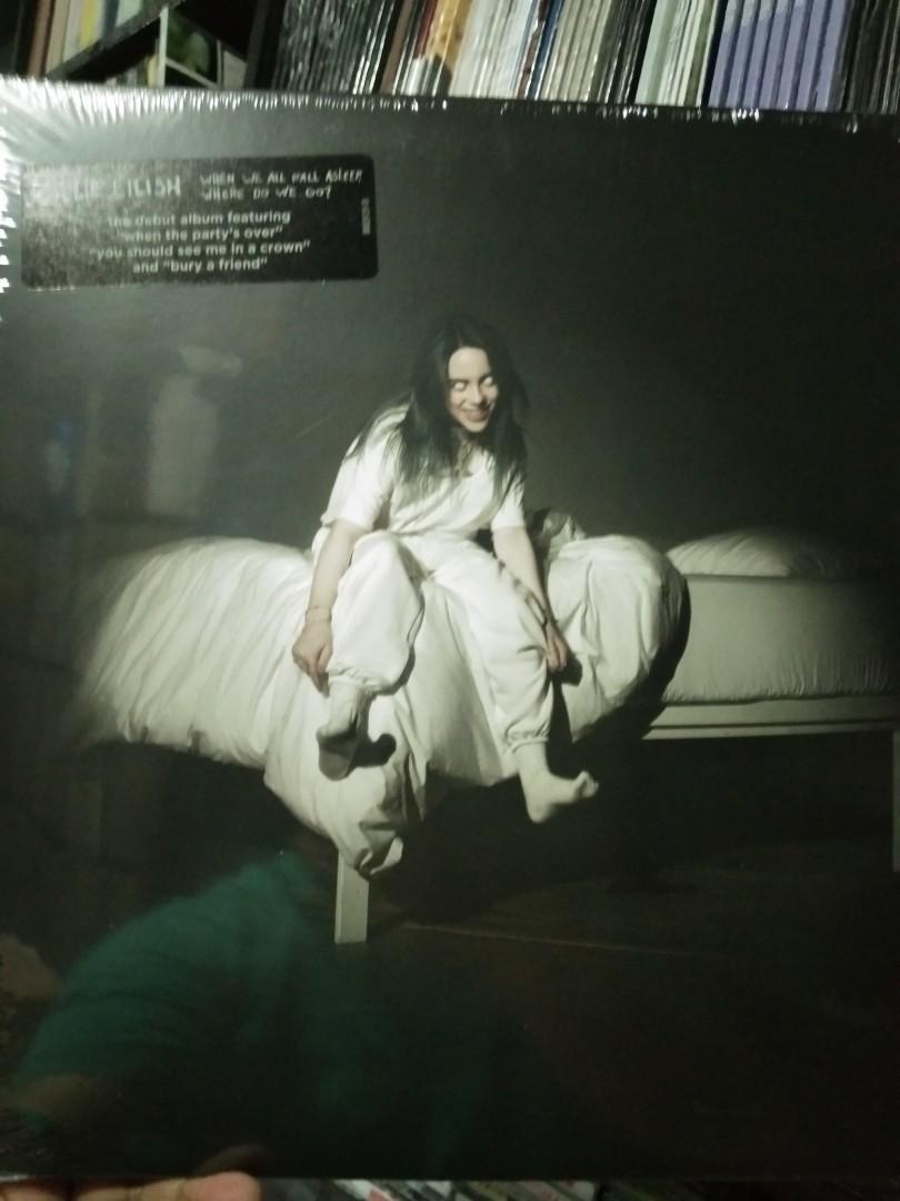 Billie Eilish vinyl, Hobbies & Toys, Music & Media, Vinyls on Carousell