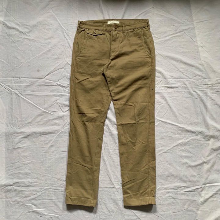 BLACK CHOCOLATE KHAKI PANTS, Men's 
