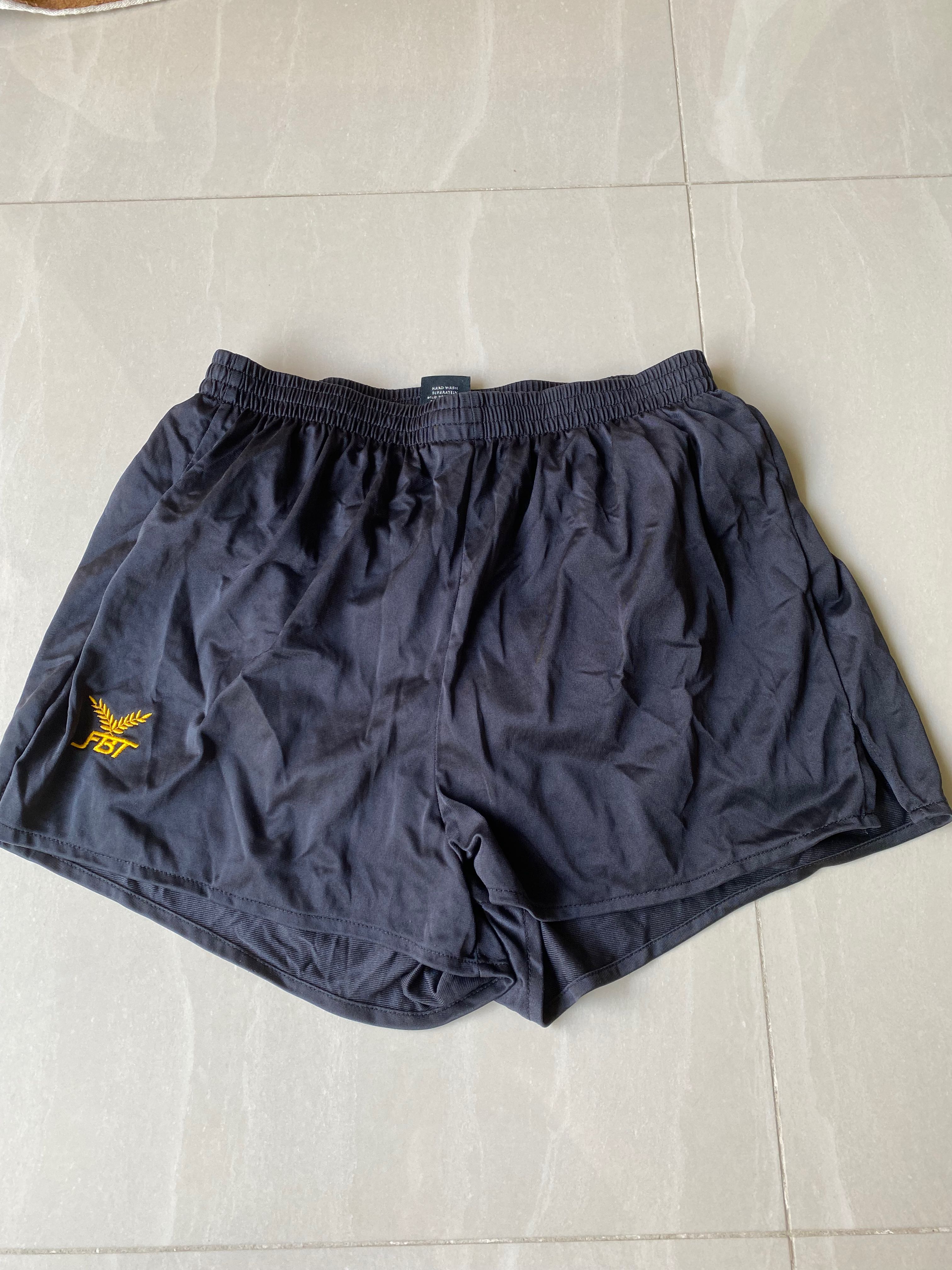 Fbt straight cut shorts new arrivals