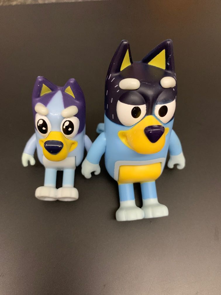 Bluey Figurines