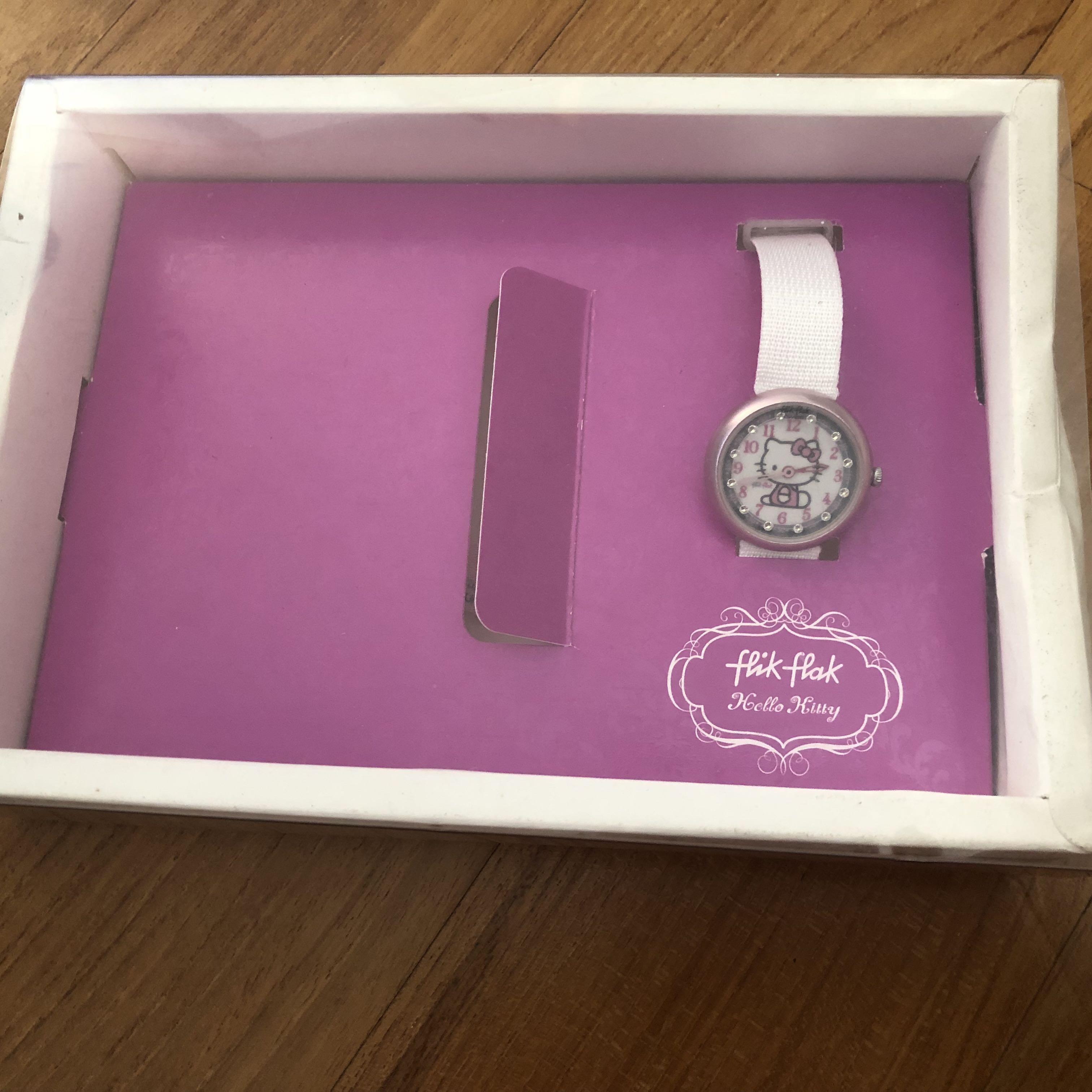 Flik flak hello kitty watch hotsell