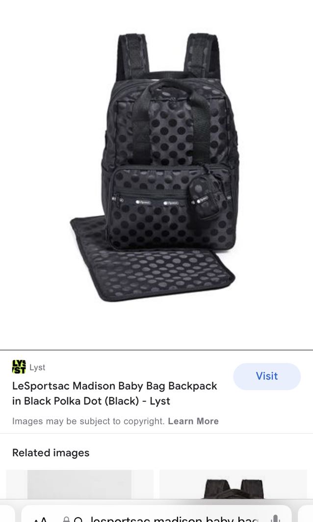 Lesportsac 2025 madison backpack