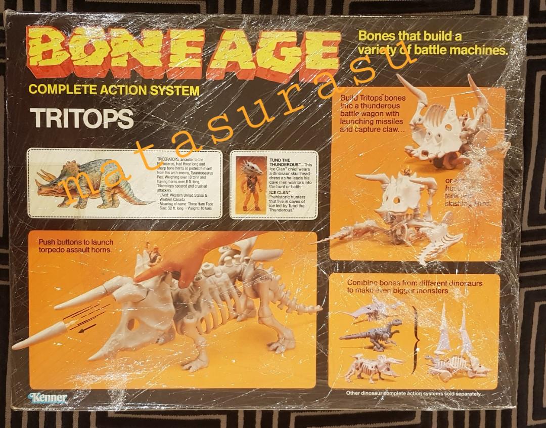 Bone Age Tritops Kenner (1988) **RARE**, Hobbies & Toys, Collectibles ...