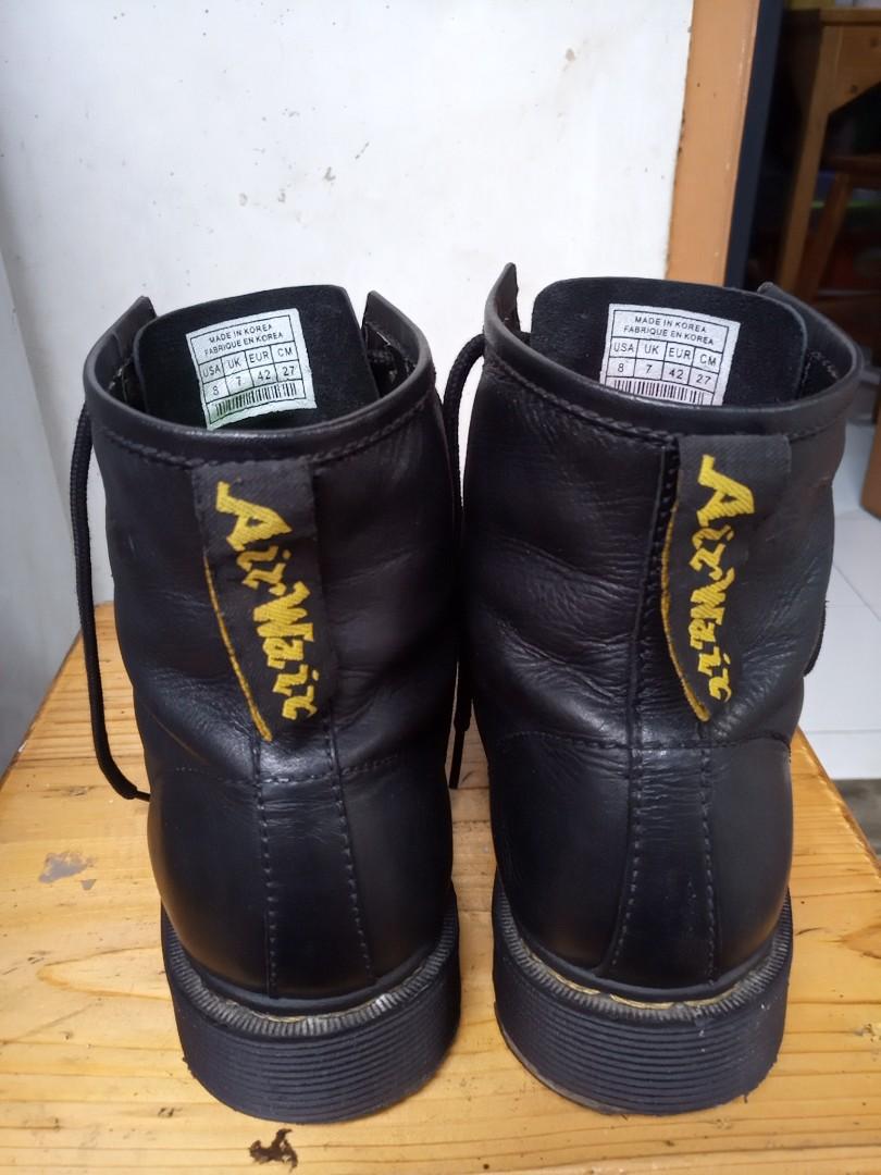 Dr martens new arrivals made in korea