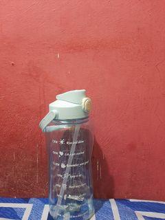Botol motivasi 2 liter transparan