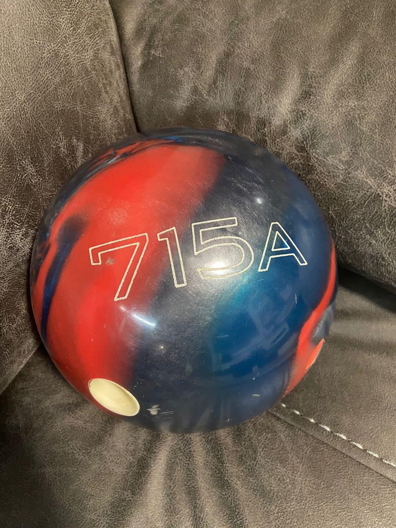 Bowling ball (Hook Ball), Sports Equipment, Sports & Games, Billiards