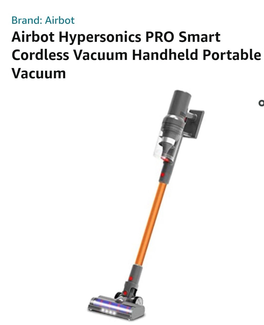 Brand New Cordless Vacuum Airbot Hypersonic Pro, TV & Home Appliances