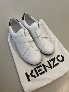 Kenzo white shoes singapore shop