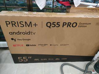 Brand New prism+ Q55 Pro QE