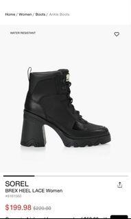 BRAND NEW SOREL BREX HEEL WINTER BOOTS SIZE 7.5
