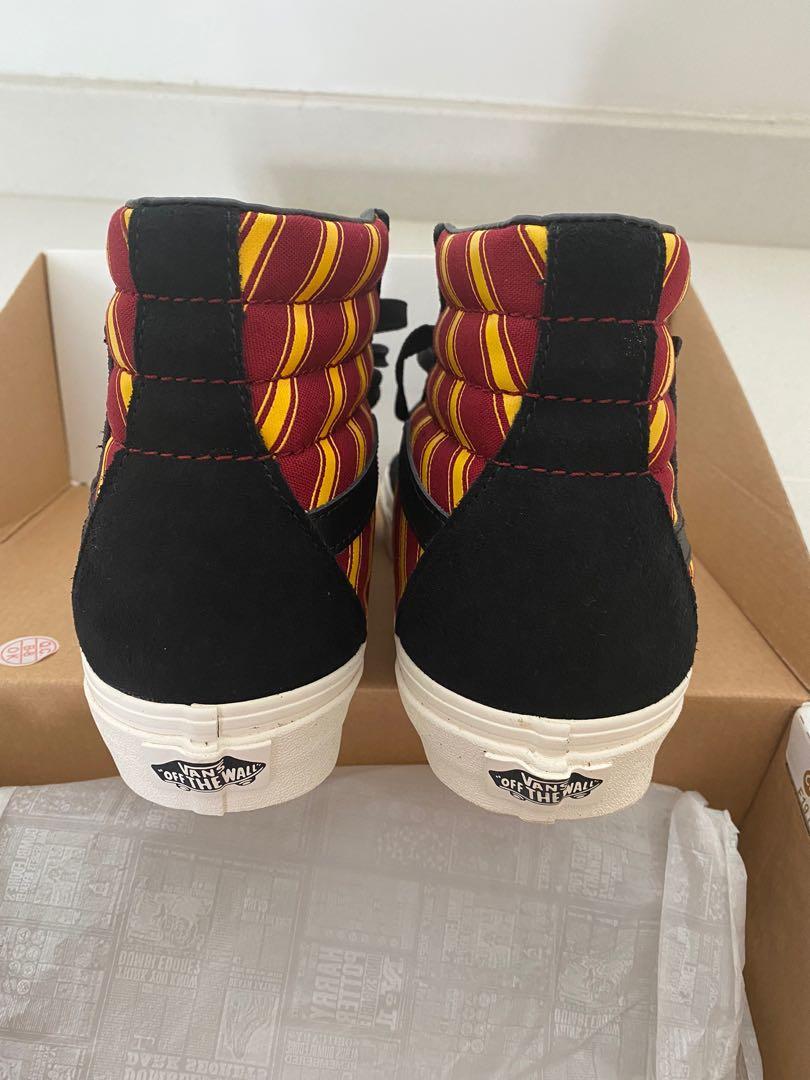 Buy Harry Potter x Sk8-Hi 'Gryffindor' - VN0A4BV6XK8