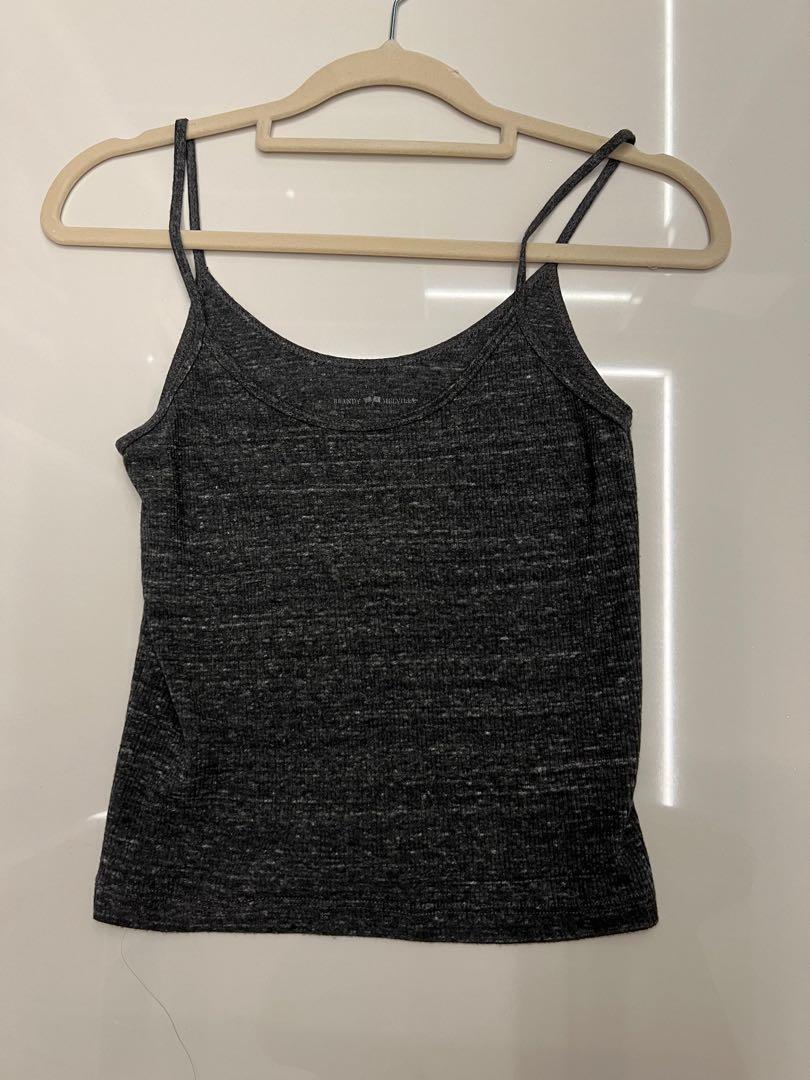 Brandy Melville / John Galt grey Connor tank top, Women's Fashion, Tops,  Sleeveless on Carousell