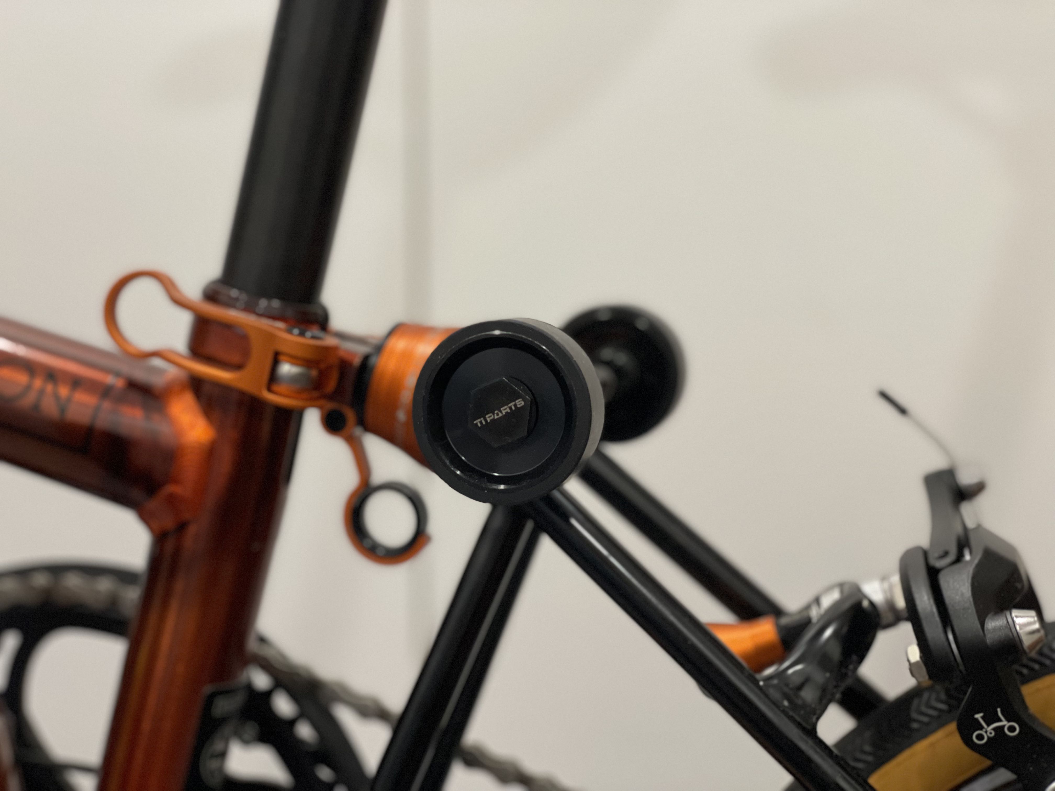 Brompton outlet ti parts