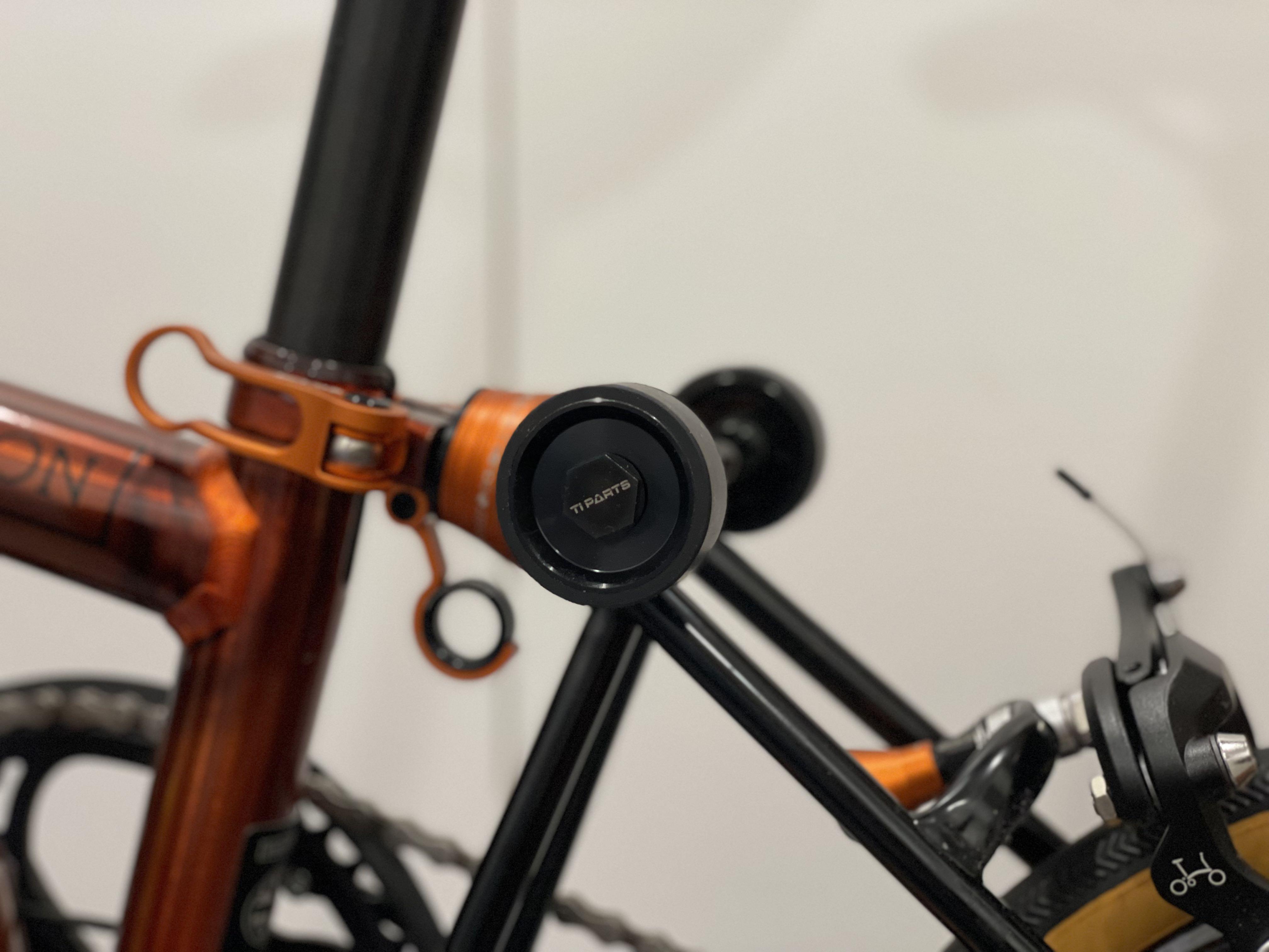 Brompton 2024 ti parts