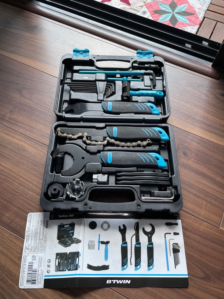 Btwin hotsell toolbox 500