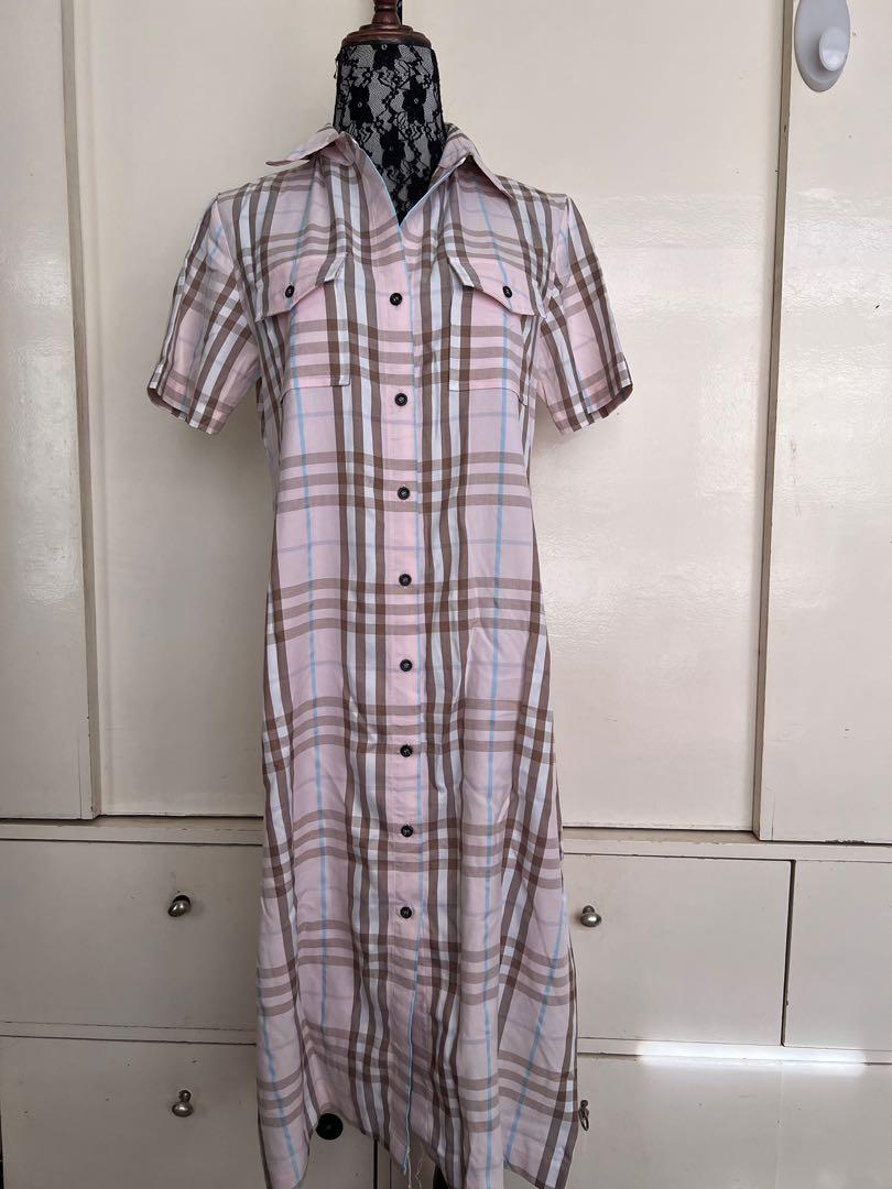 burberry blue label dress