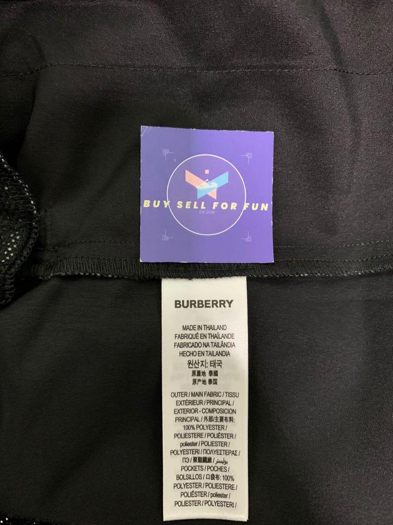 Burberry Monogram Print Grey Swim Shorts, Men's Fashion, Bottoms, Swim  Trunks & Board Shorts on Carousell