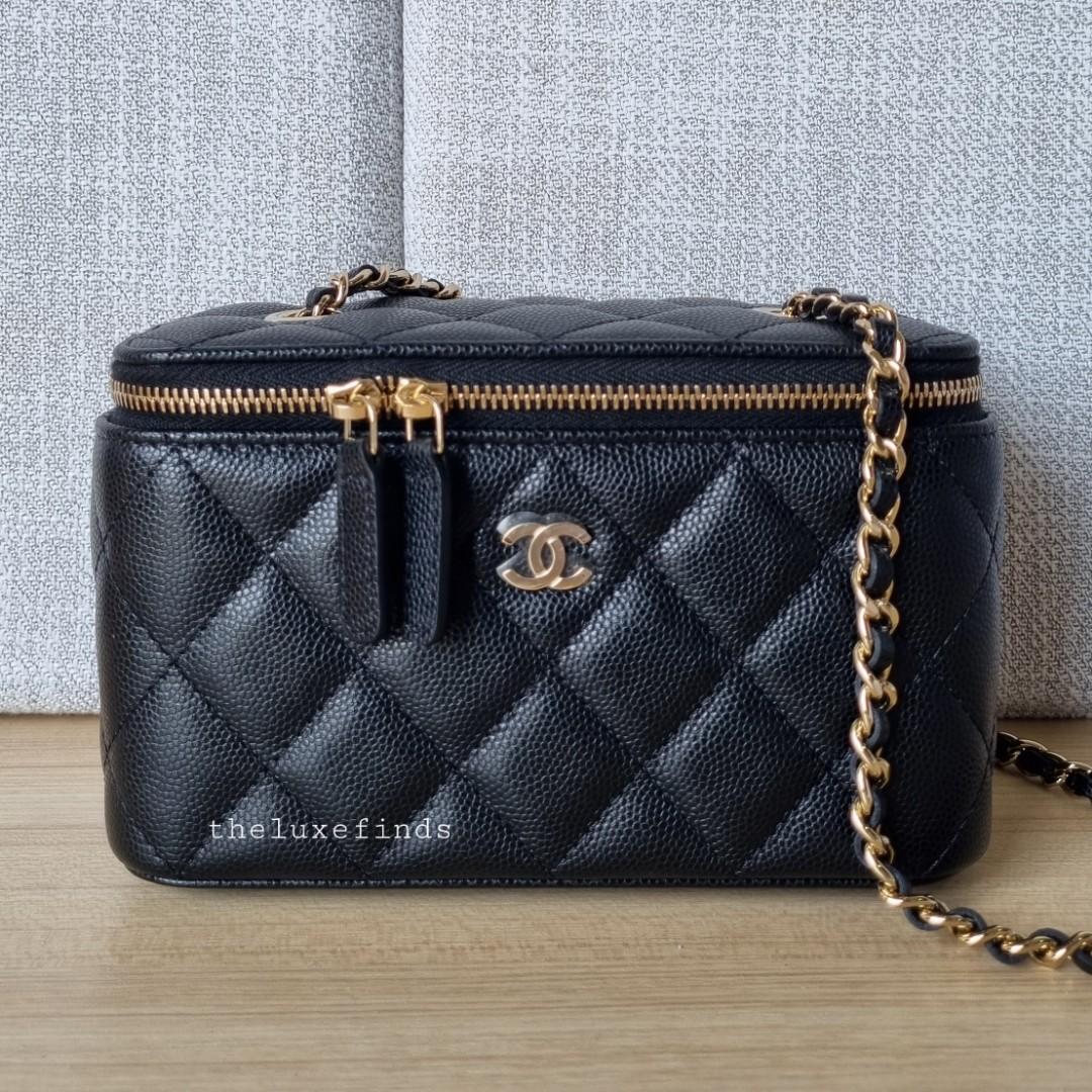 Chanel Mini Vanity, Luxury, Bags & Wallets on Carousell