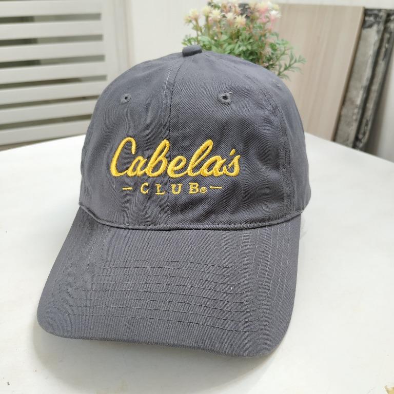 CABELAS HUNTING USA US TOPI CAP HAT GREY KELABU OUTDOOR SPORT ADJUSTABLE Men s Fashion Watches Accessories Cap Hats on Carousell