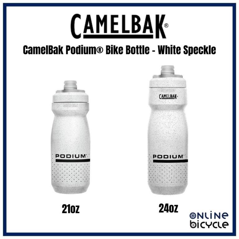  CamelBak Podium Bike Bottle 21oz, White Speckle