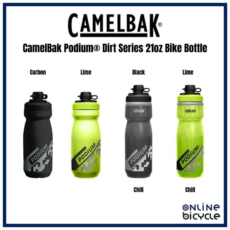 CamelBak Podium Chill Dirt Series Bottle - Black - 21oz