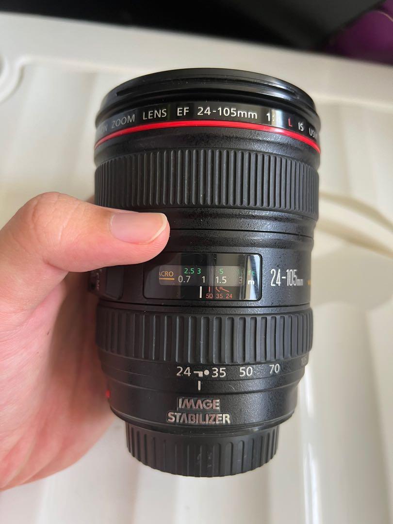 オープニング 大放出セール 良品 動作確認済み Canon Usm 0440 Is L F4 24 105mm Ef キヤノン キヤノン