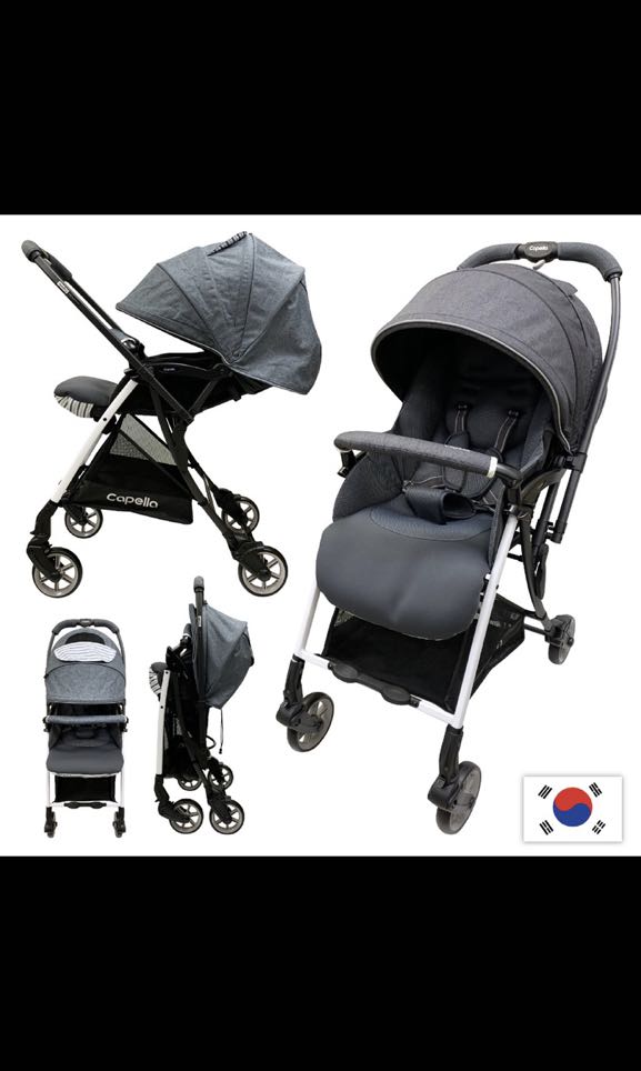 Capella S206 Wi Lite Plus Stroller Babies Kids Going Out