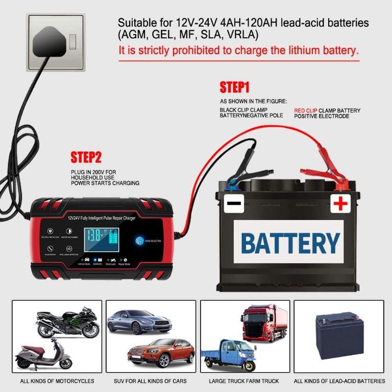 Cqwl battery charger outlet