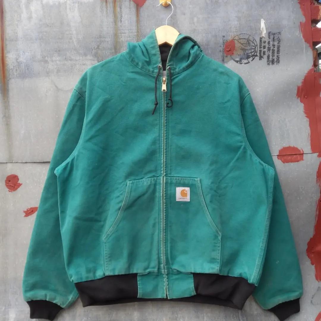 thermal lined carhartt jacket