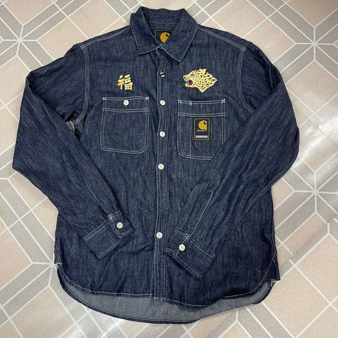 Carhartt x Neighborhood Denim Shirt Size S T