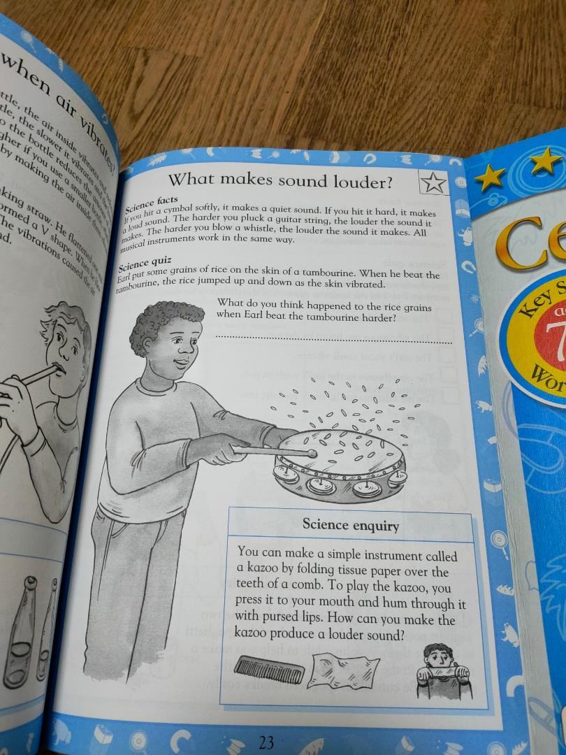 Carol Vorderman's Science Made Easy KS2 ages 7-9 workbook 3 physical ...