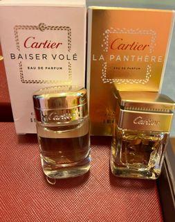 Cartier EDP Baiser Vole & La Panthere Perfume