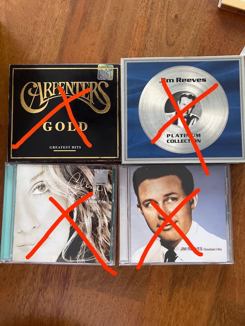 Dion Reeves Celine Dion, Jim Reeves and Carpenters , Hobbies & Toys, Music & Media ...