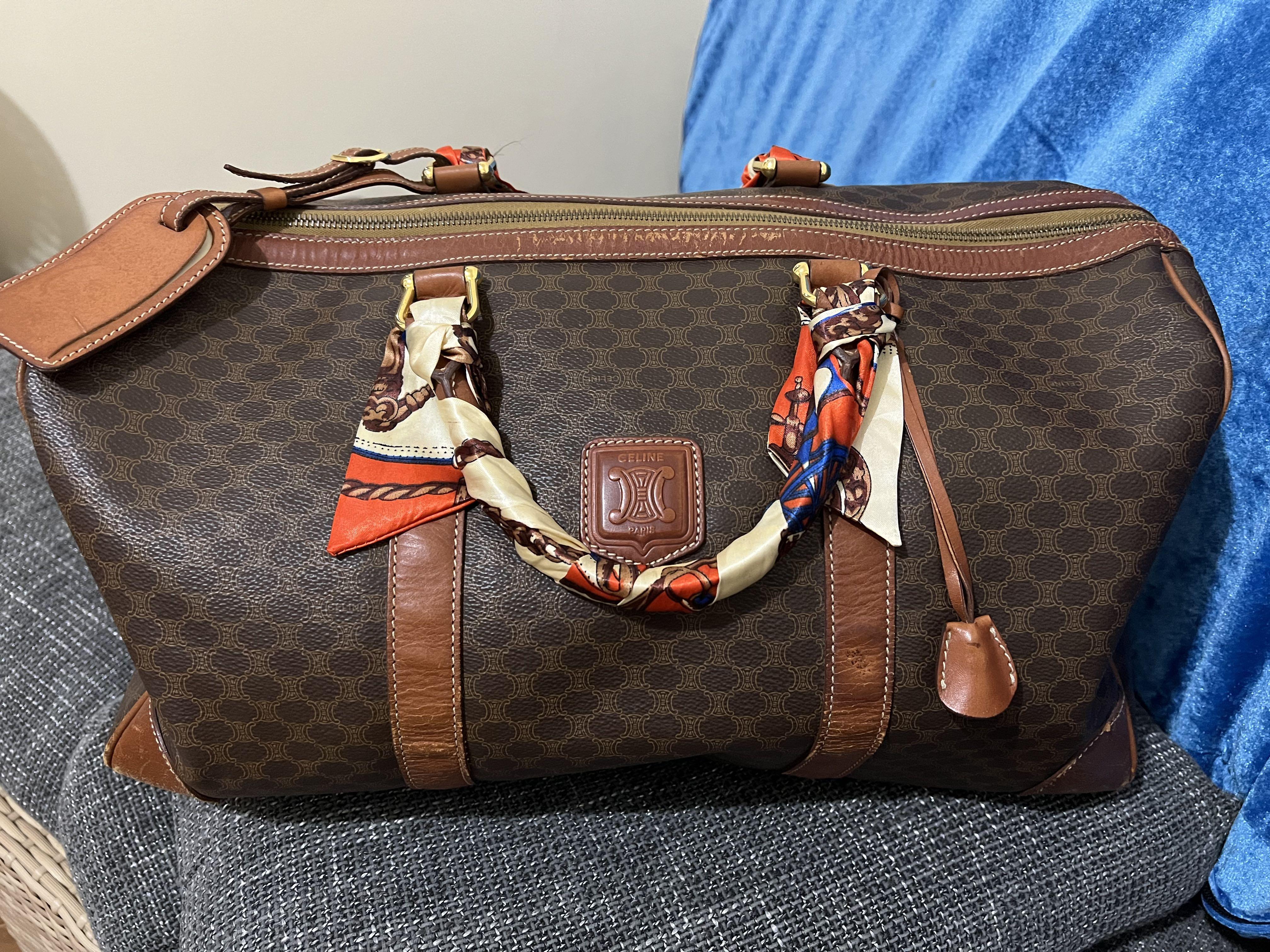 Celine weekender travelling bag