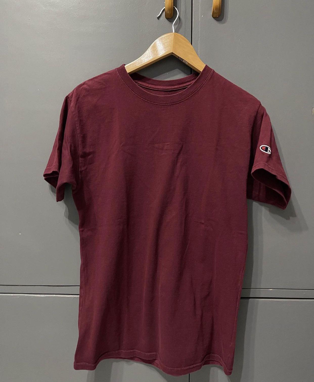 Champion top maroon shirt