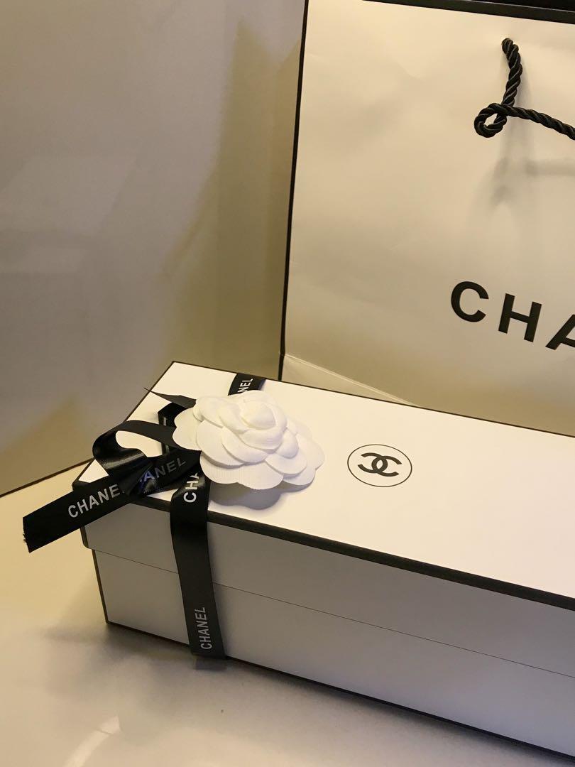 Chanel Limited Edition Factory 5 Glass Bottle/Gourde - Authentic Re ...
