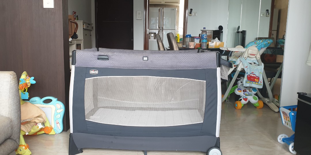 Chicco Lullaby Playpen, Babies & Kids, Baby Nursery & Kids Furniture