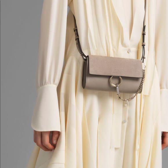 Chloe faye wallet on chain outlet