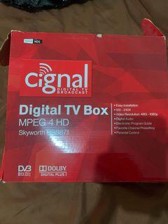 Cignal HD TV Box
