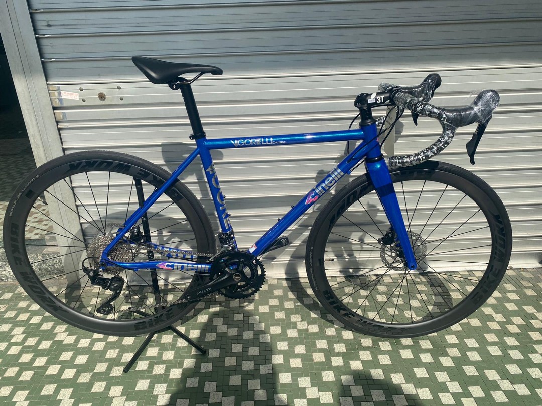 Vigorelli disc shop