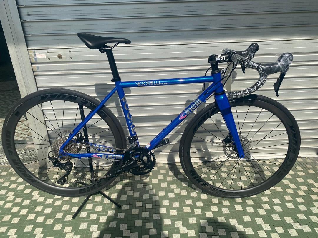 Cinelli vigorelli disc sales