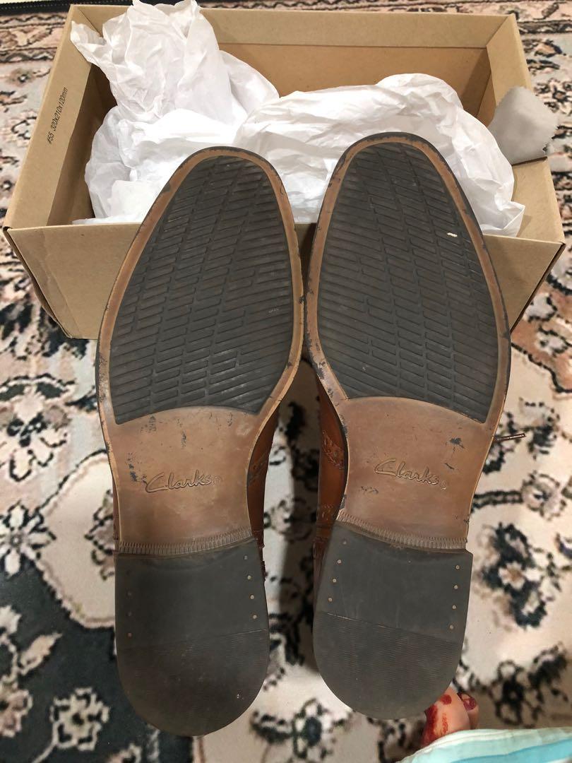 Clarks conwell wing discount