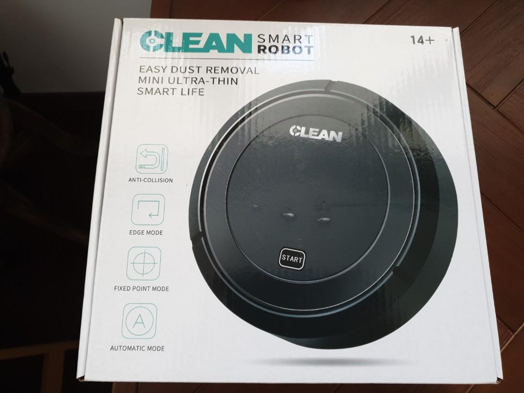 Clean Smart Robot, TV & Home Appliances, Vacuum Cleaner & Housekeeping