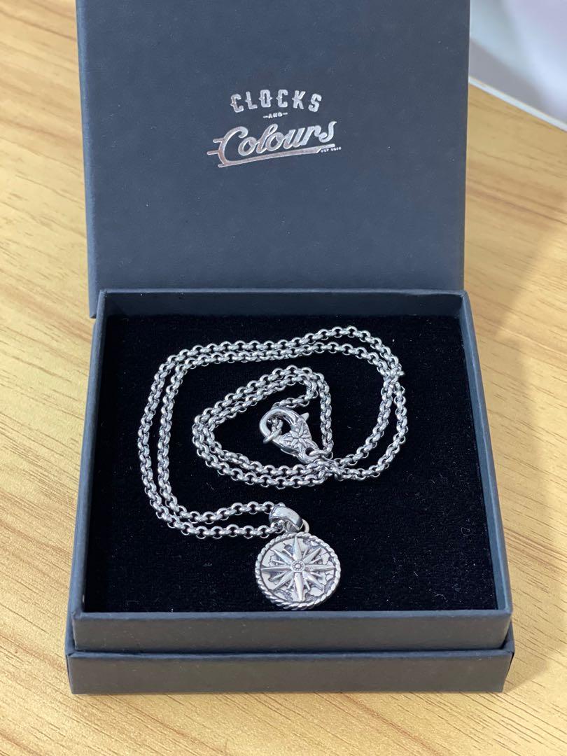 Clocks & Colours Necklace (LAND HO!), Luxury, Accessories on Carousell