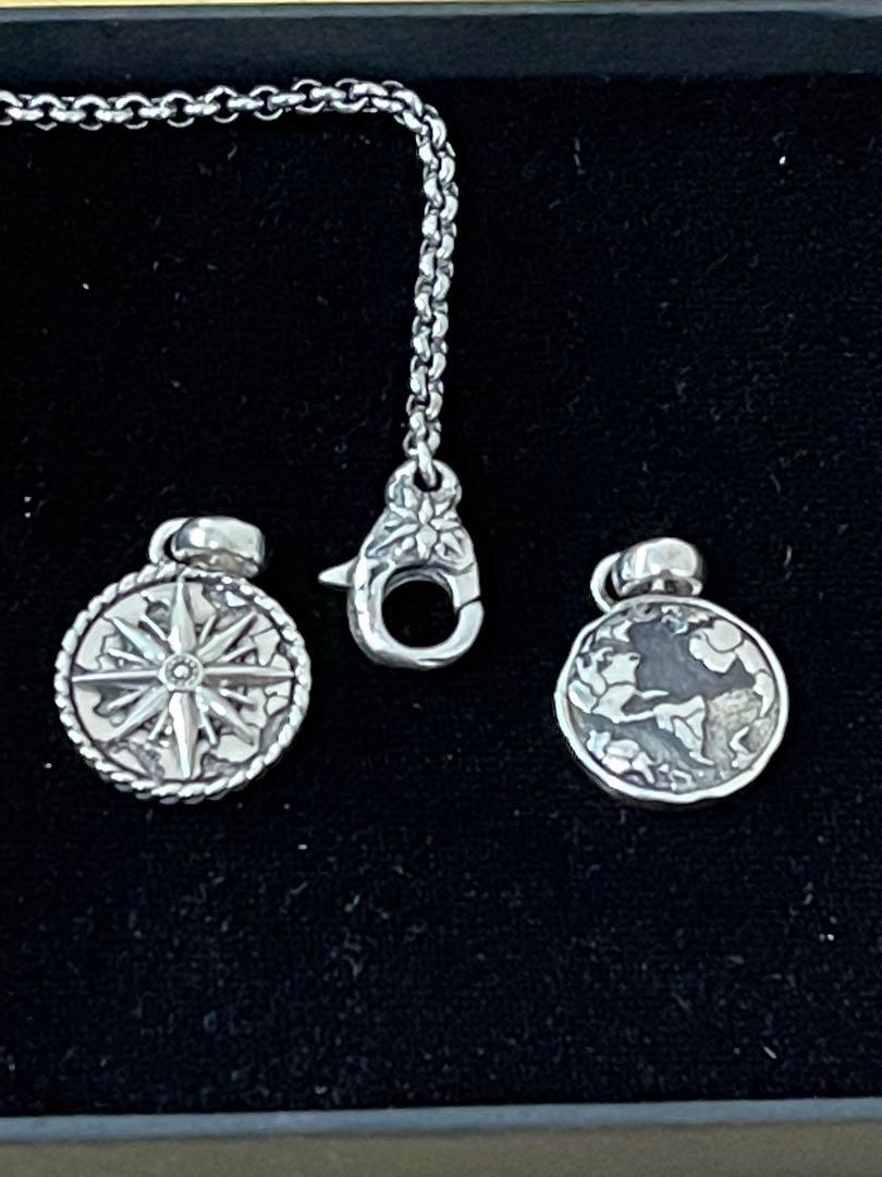 Clocks & Colours Necklace (LAND HO!), Luxury, Accessories on Carousell