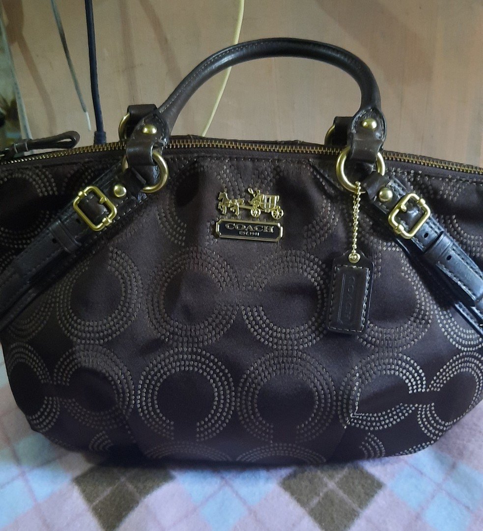 Coach 2way bag, Luxury, Bags & Wallets on Carousell