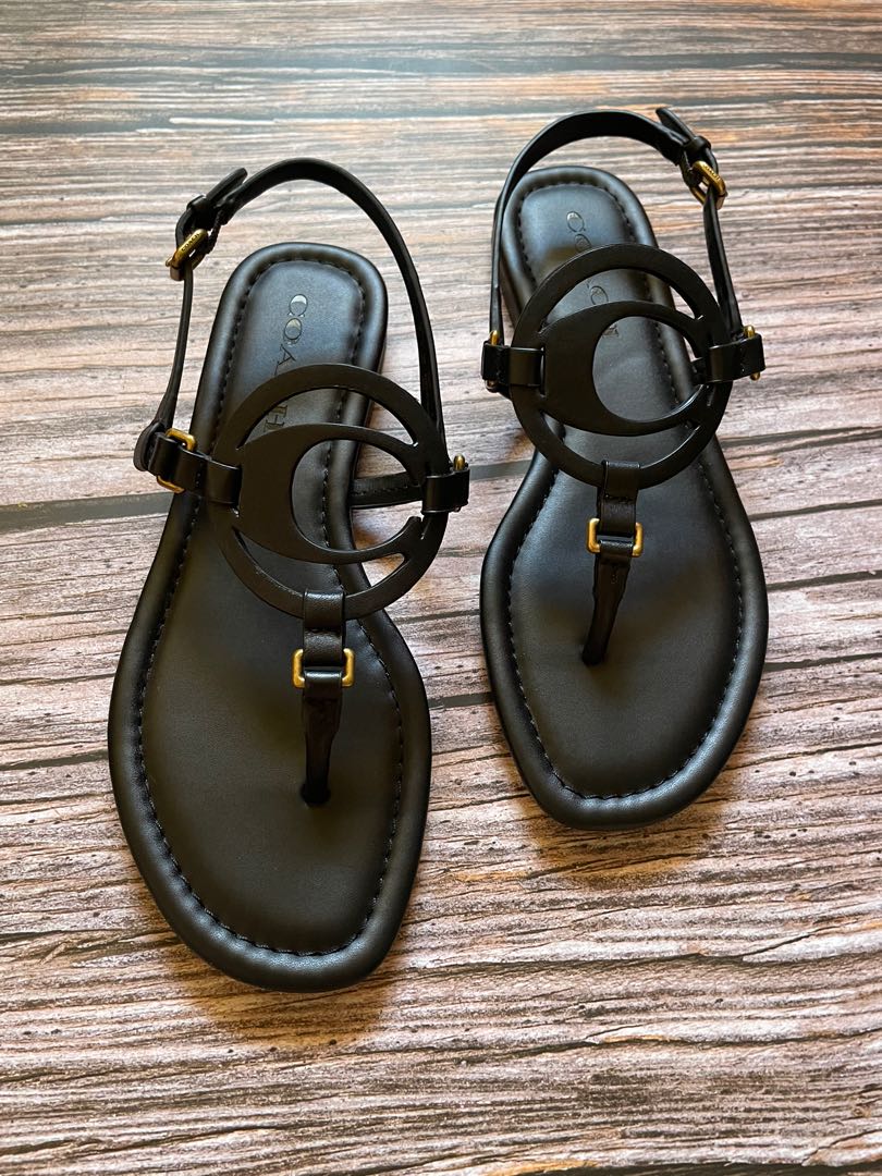jeri coach sandals