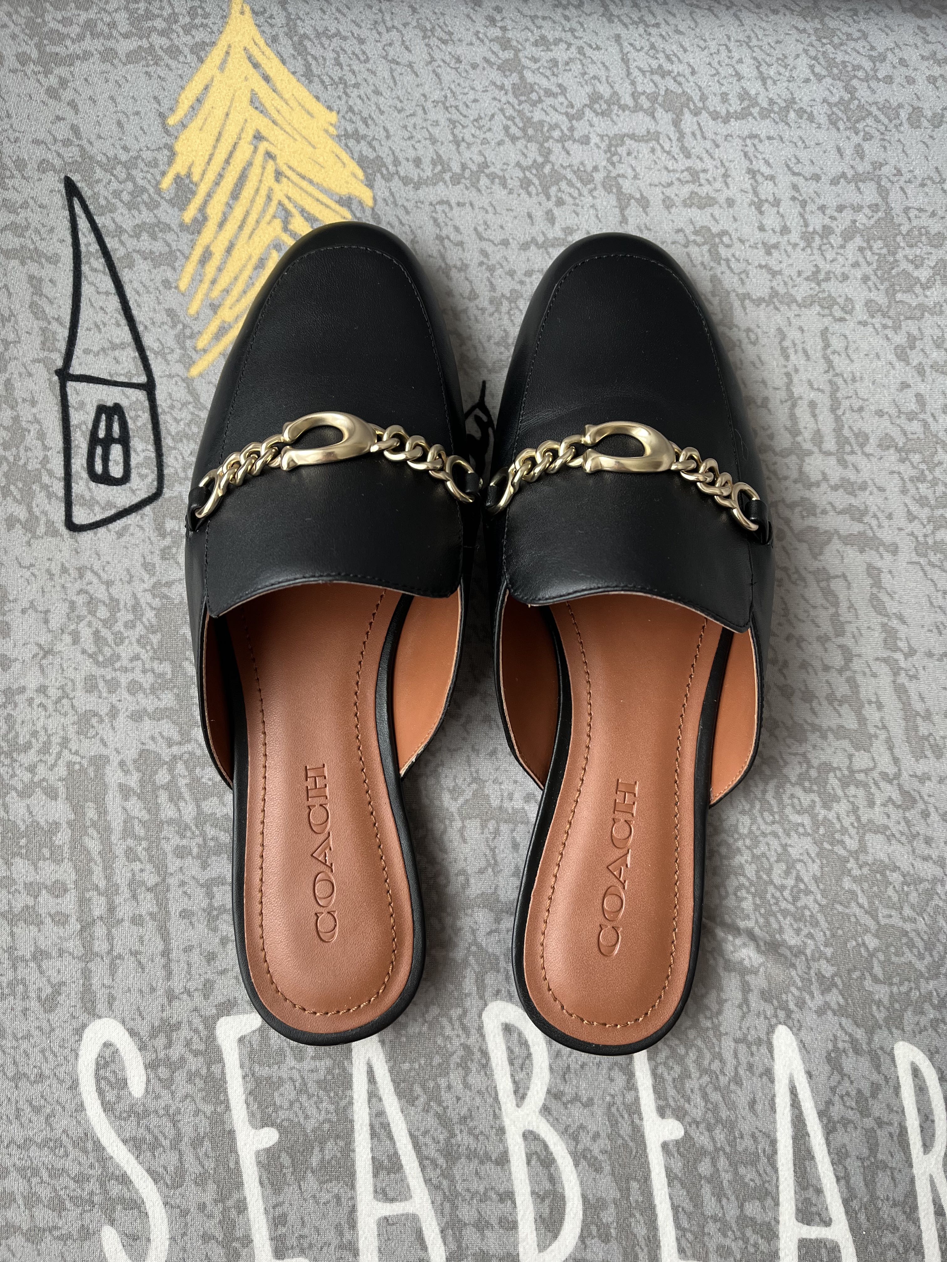 Coach sofi slide store
